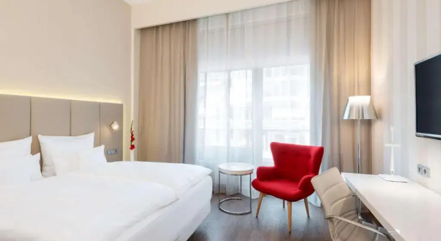 Одноместный номер Superior NH Collection Berlin Mitte Friedrichstrasse