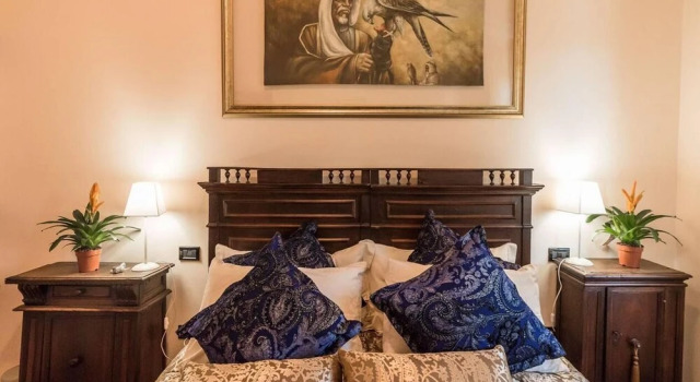 Luxury Italian Villa With Pool & Air Conditioning, Book Villa Sommerhuse i Uncinano, Hytte