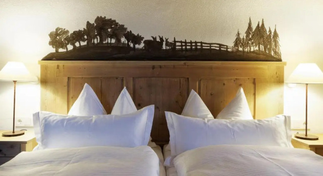Семейный люкс Himmlhof Small Luxury Boutique Hotel