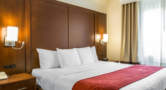 Номер Standard Citrus Suites Redlands Loma Linda Hotel