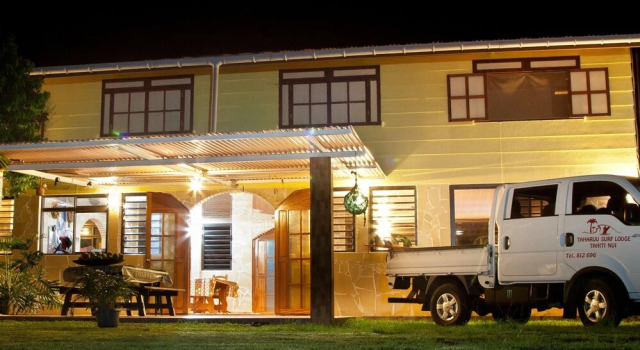 Taharuu Surf Lodge, Забронировать Отель Отели Таити с парковкой, Парковка