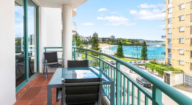 Апартаменты с 2 комнатами The Coogee View Beachfront Serviced Apartments
