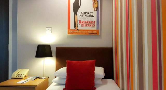 Økonomi- værelse Cumberland Hotel