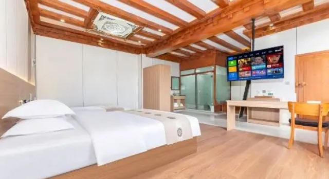 Семейный люкс SengeLangzan Hostel