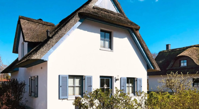 Reetdachhaus Hus Achtern, Buchen Sie Hotel Poel Insel Poel
