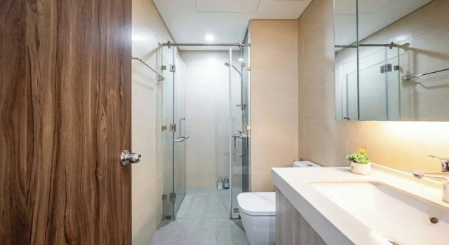 Апартаменты Deluxe с 2 комнатами с балконом и с видом на город Ha Do Centrosa Garden ANGIA Hospitality