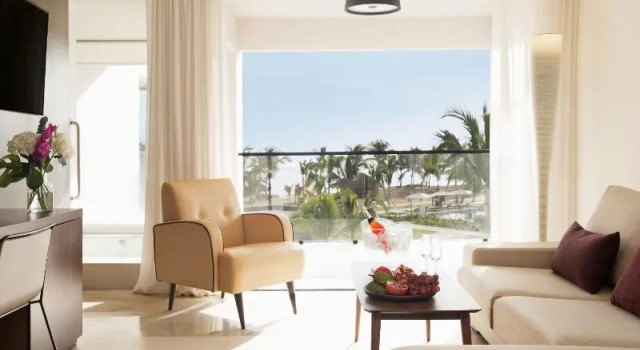 Двухместный полулюкс с видом на океан Excellence El Carmen - Adults Only All Inclusive
