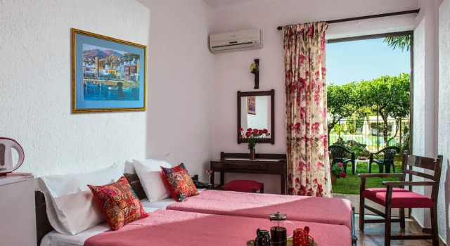 Двухместный номер Standard с видом на сад Malia Holidays Hotel