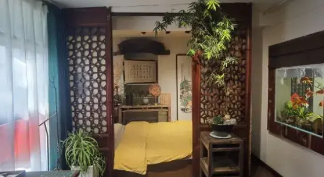 Люкс с 3 комнатами Suzhou Bitter and Fearless Homestay