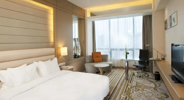 Двухместный номер Standard Holiday Inn Tianjin Riverside by IHG