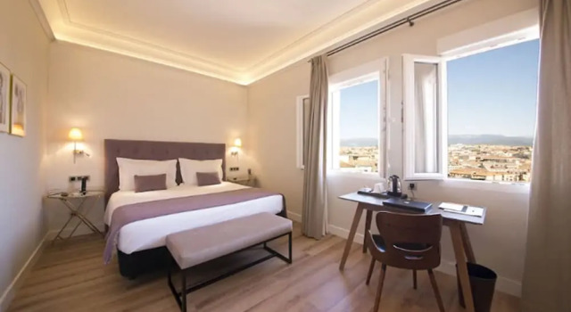 Люкс Real Segovia Apartments by Recordis Hotels