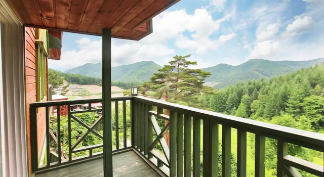 Habitación familiar Estándar dúplex Camp Star Pension