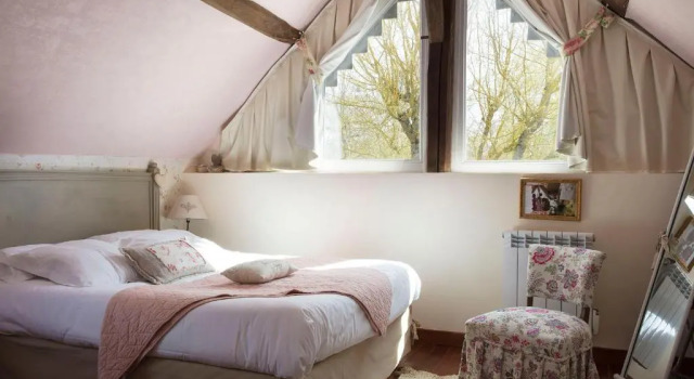 Номер Standard Maison dHotes à lOmbre Bleue