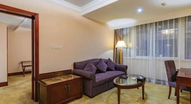 Двухместный люкс Business Changxing International Hotel