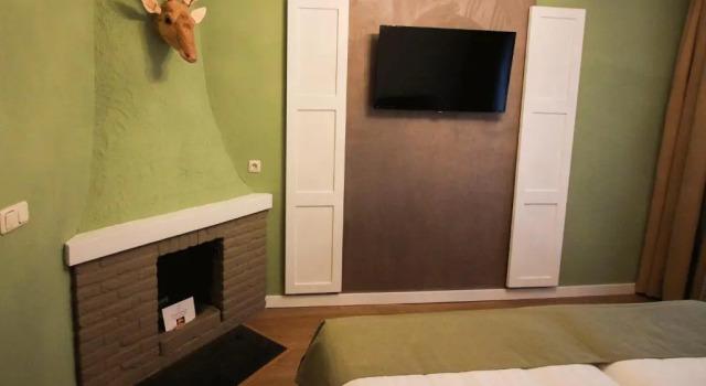 Номер Luxury Landgoedhotel Villa Vennendal
