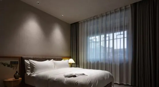 Люкс Deluxe Wangshan Wangkong Garden Designer Homestay