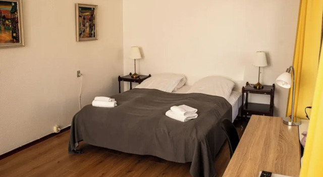 Двухместный номер Standard с видом на город Hotel Hundested
