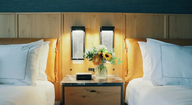 Четырёхместный номер Standard с видом на горы Cloudland at McLemore Resort Lookout Mountain, Curio by Hilton