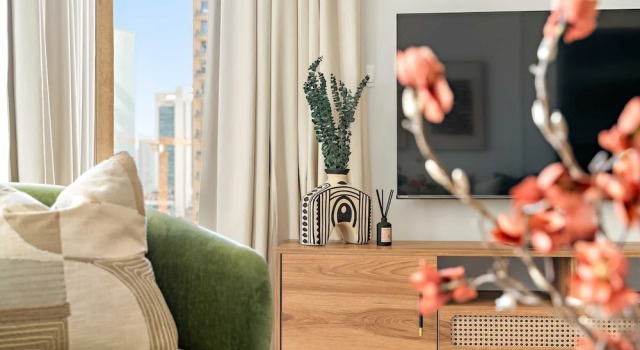 Silkhaus Elite 1bdr at 29 Boulevard Downtown, Забронировать Апартаменты/квартира Дубай Эмират Дубай, рядом с Дубайский аквариум