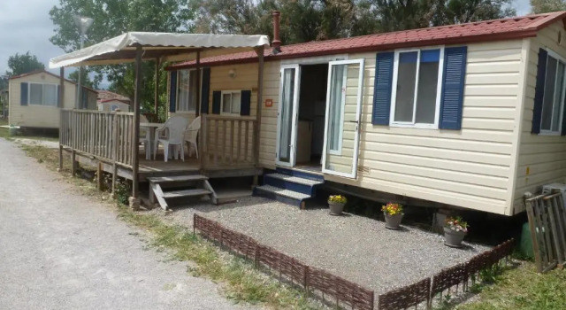Номер Standard Mobil-Home a Sigean