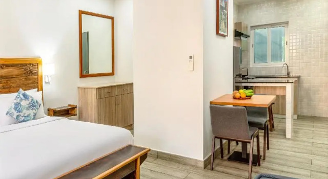 Двухместный номер Deluxe c 1 комнатой с балконом Voilà Beau Vallon