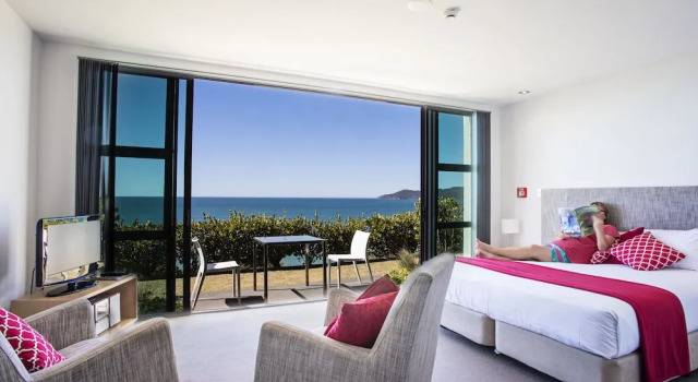 Люкс Luxury с видом на море Doubtless Bay Villas