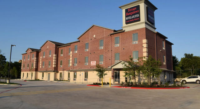 Texas Bungalows Hotel and Suites Austin, Забронировать Отель Остин Greater Austin
