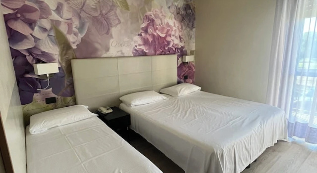 Номер Comfort Hotel Parigi 2 & Spa