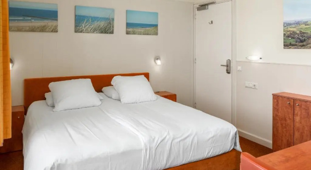 Двухместный номер Standard с балконом Strandhotel Domburg - Next Door
