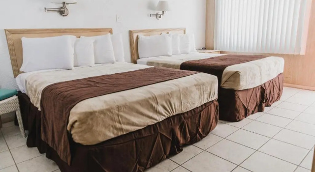 Четырёхместный номер Standard AA Heart of Wildwood Motels