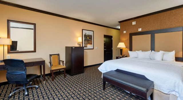 Standard- dobbelt værelse Hampton Inn & Suites Longview North