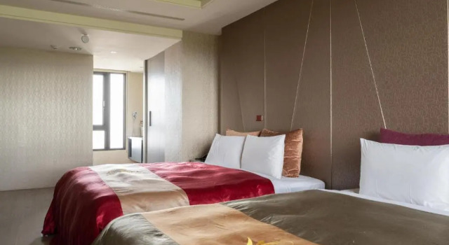 Семейный номер Standard 覓玥精品時尚旅館 Mi Yue Boutique Motel