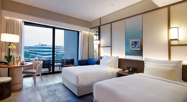 Номер Executive The Anandi Hotel and Spa Shanghai