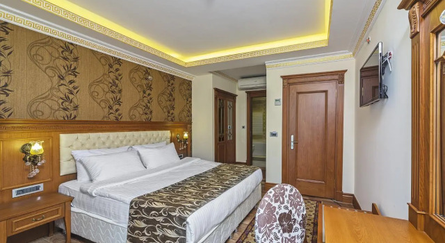 Одноместный номер Standard Lausos Palace Hotel Şişli