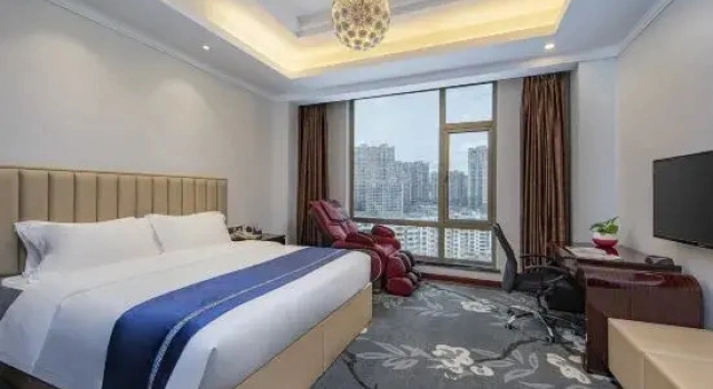 Двухместный люкс Business Meiyuan International Hotel