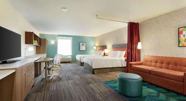 Studio Suite Home2 Suites By Hilton Portland Airport
