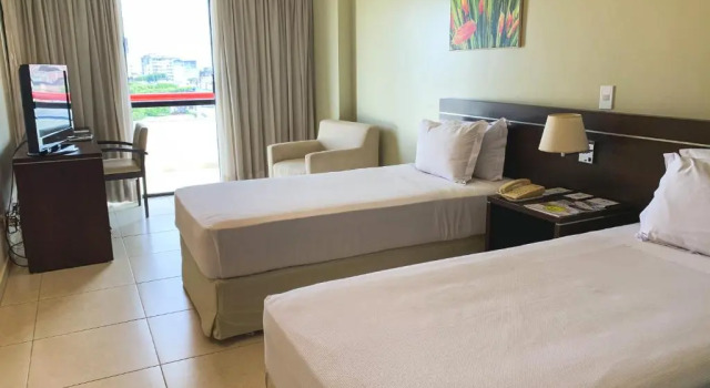 Двухместный номер Standard с красивым видом из окна Hotel Saint Paul