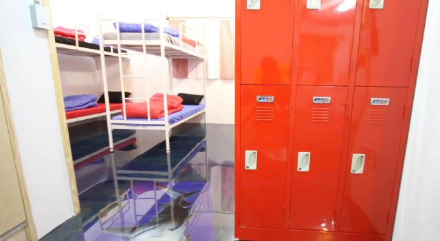 Кровать в общем номере Time Travelers Party Hostel In Hongdae