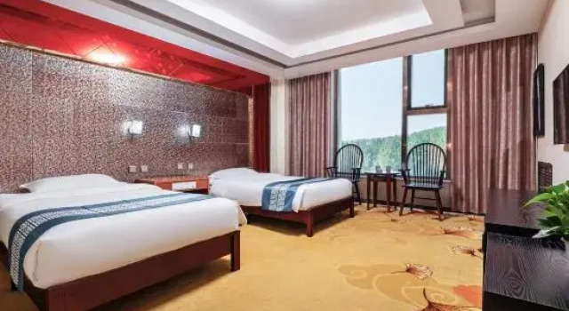Люкс Saihanba Jinding Holiday Hotel