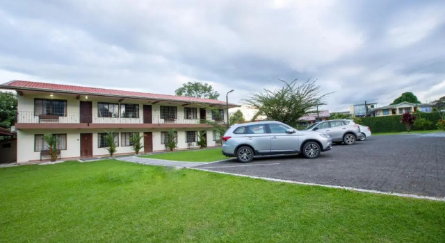 Апартаменты с видом на горы Hostel El Volcan