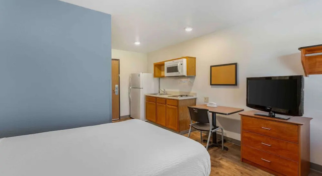 Студия Standard Extended Stay America Select Suites - Akron - South