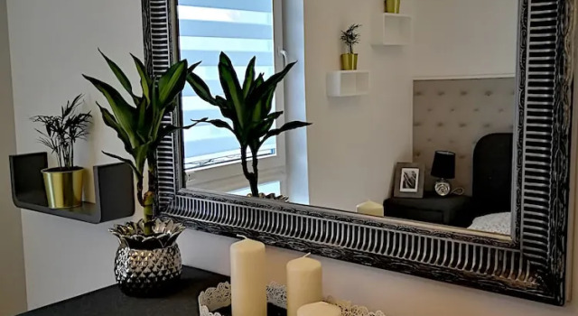 Апартаменты Deluxe с 2 комнатами с балконом Apartments GO Rakowicka by Noclegi Renters
