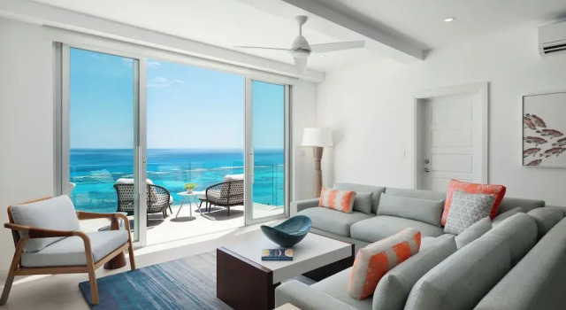 Люкс с 2 комнатами oceanfront Azura Bermuda