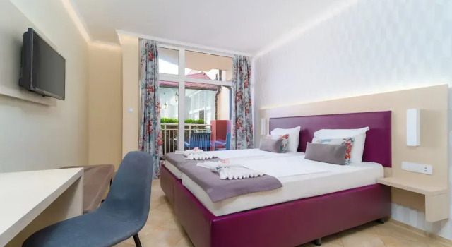 Номер Standard с балконом MPM Astoria Hotel - Ultra All Inclusive