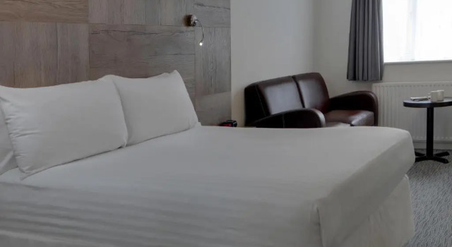 Двухместный номер Deluxe Best Western White House Hotel