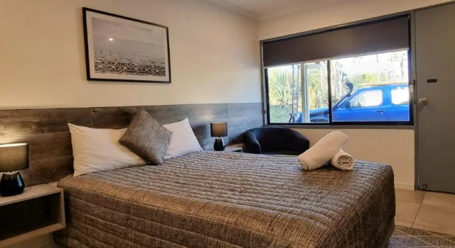 Номер Deluxe Y Motels Gympie