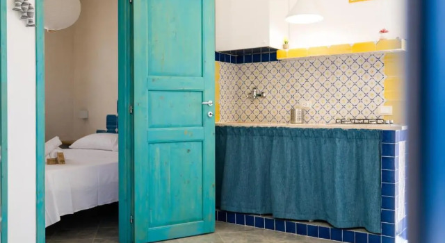 Albarìa Favignana Apartments, Book Apartment Hotels in Sicily with Parking, Parking