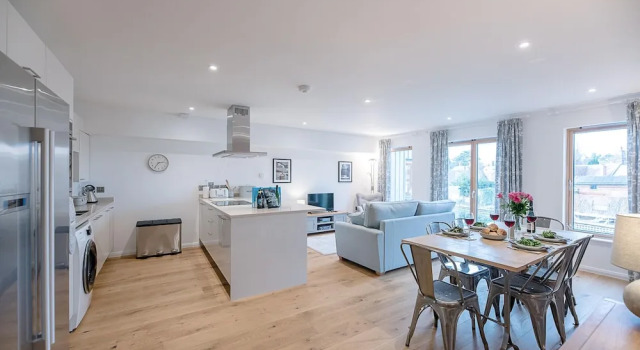 Апартаменты 2 Deben Wharf in Woodbridge Hosted by Air Manage Suffolk