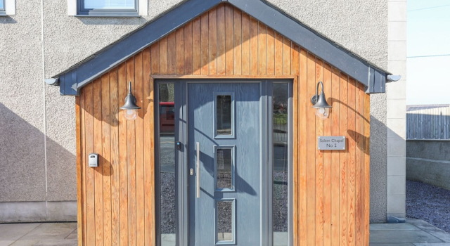Escape To The Chapel Anglesey, Book Feriehus Bryngwran Anglesey