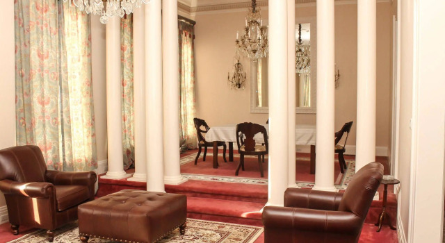 Kingsley Inn, Prenota Bed & breakfast Fort Madison Iowa